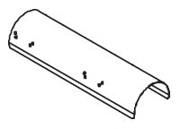 DINEX 81929 Heat Shield